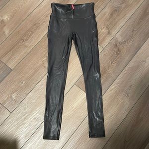 Spanx Leather Leggings